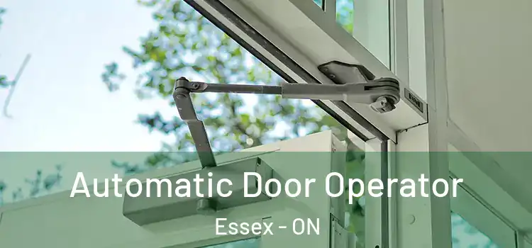 Automatic Door Operator Essex - ON