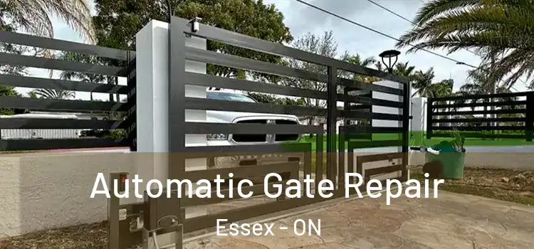 Automatic Gate Repair Essex - ON