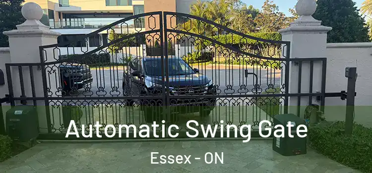 Automatic Swing Gate Essex - ON