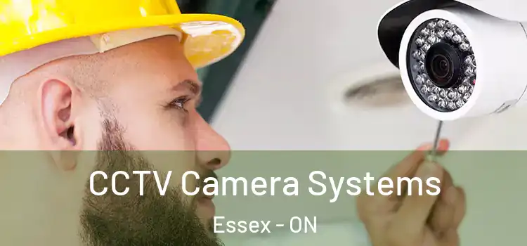 CCTV Camera Systems Essex - ON