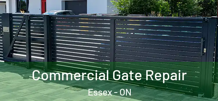 Commercial Gate Repair Essex - ON