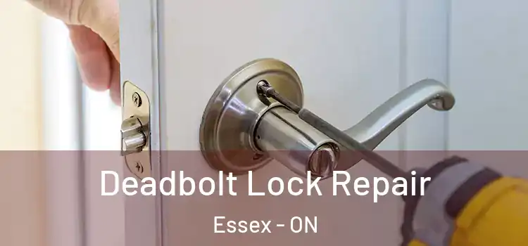 Deadbolt Lock Repair Essex - ON