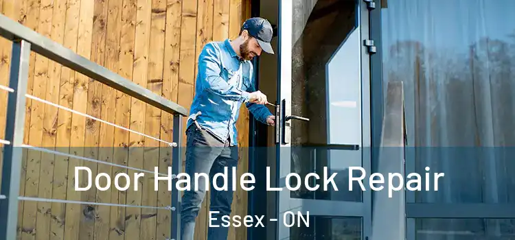 Door Handle Lock Repair Essex - ON