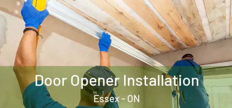 Door Opener Installation Essex - ON