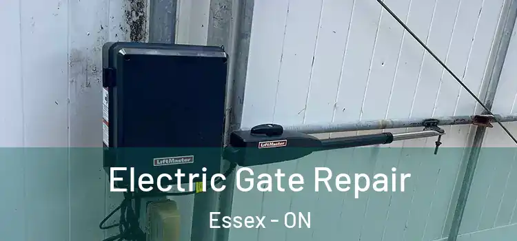 Electric Gate Repair Essex - ON