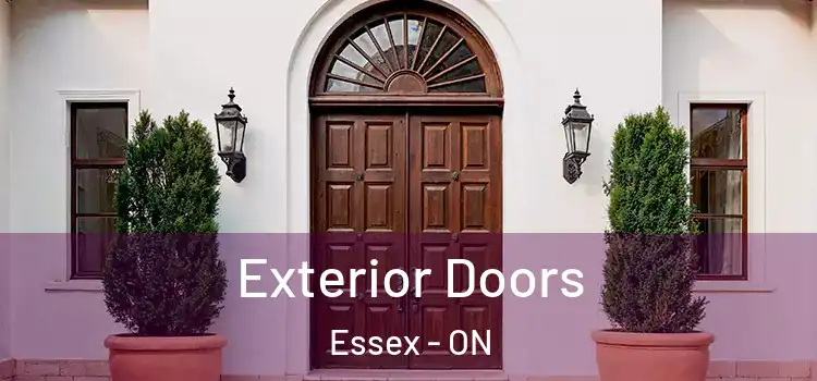 Exterior Doors Essex - ON