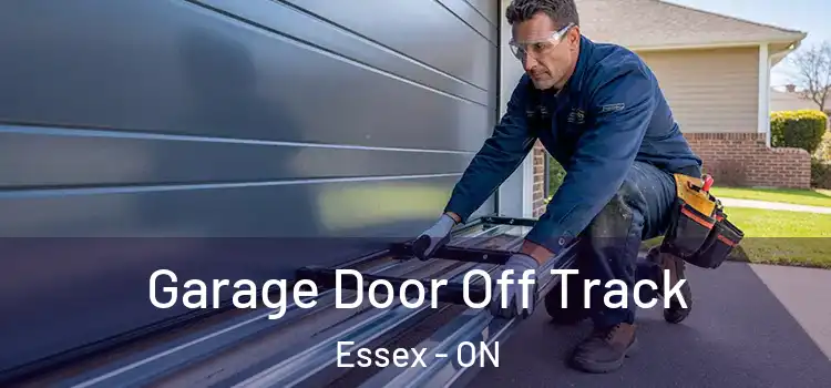  Garage Door Off Track Essex - ON