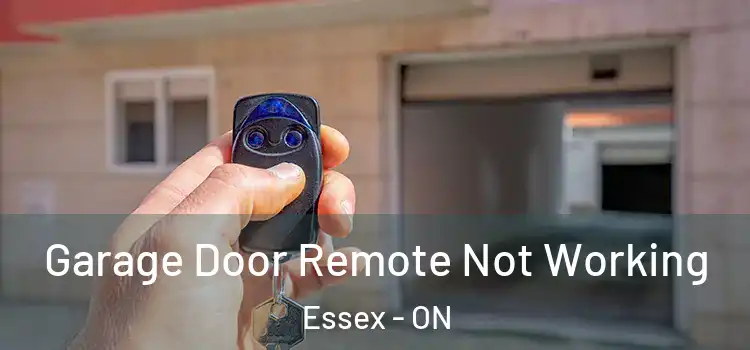  Garage Door Remote Not Working Essex - ON