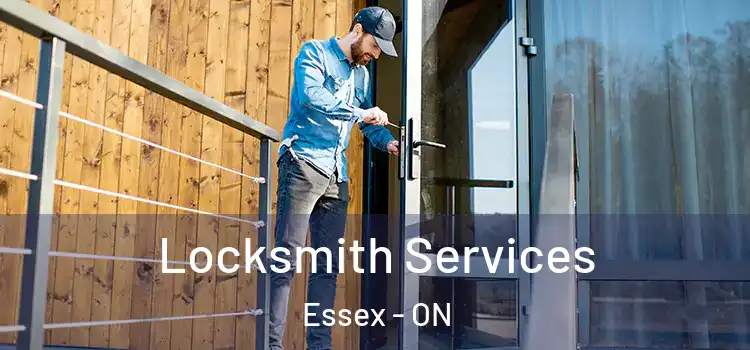 Locksmith Services Essex - ON