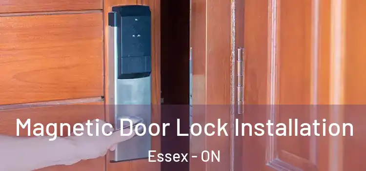  Magnetic Door Lock Installation Essex - ON
