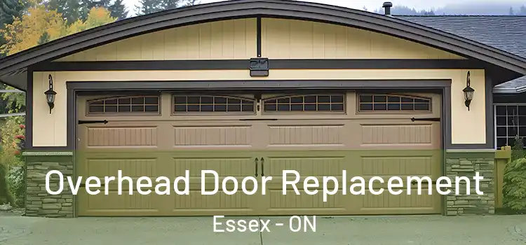 Overhead Door Replacement Essex - ON