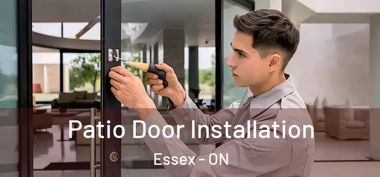  Patio Door Installation Essex - ON