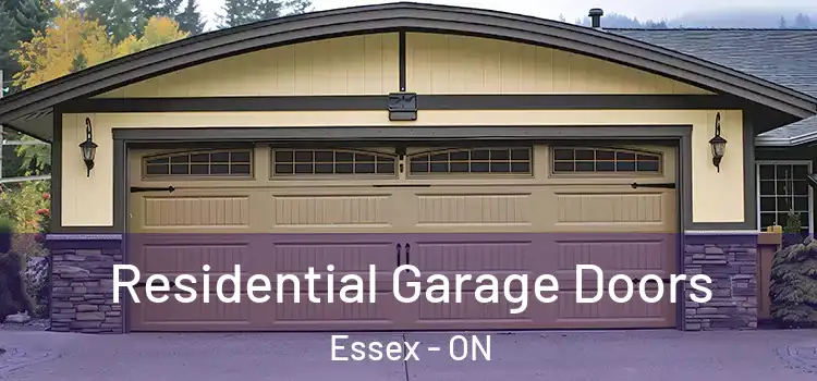  Residential Garage Doors Essex - ON