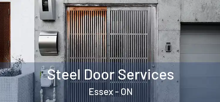 Steel Door Services Essex - ON