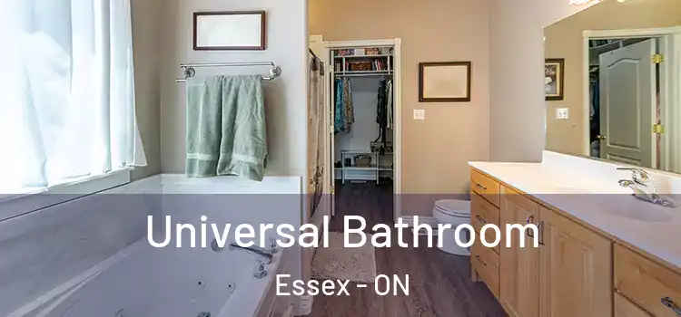 Universal Bathroom Essex - ON